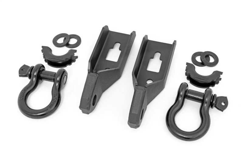 Tow Hook To Shackle Conversion Kit RS158